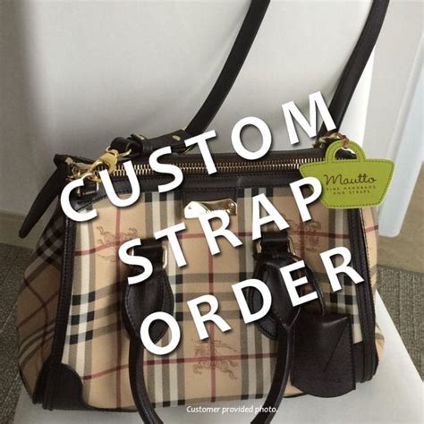 replacement leather burberry strap|burberry replacement handbag strap.